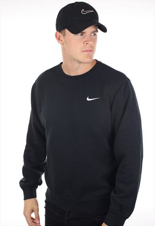 VINTAGE NIKE SMALL LOGO SWEATSHIRT JUMPER
