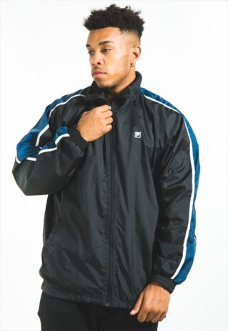 VINTAGE 80S FILA SPORT JACKET / S2617