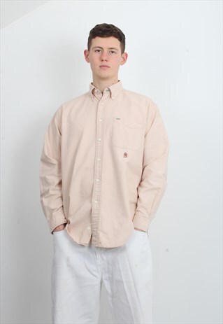 VINTAGE TOMMY HILFIGER SHIRT PINK