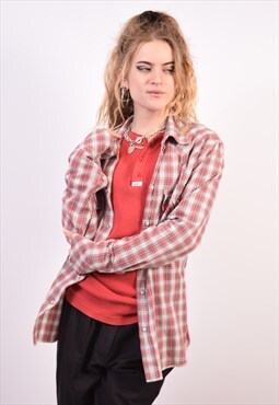 Vintage Levi's Shirt Check Red