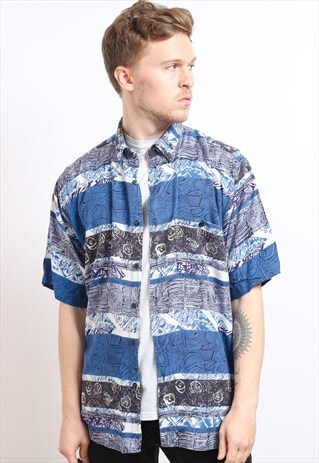 VINTAGE ABSTRACT SHIRT