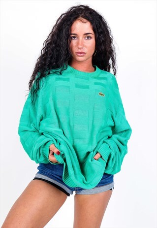 VINTAGE LACOSTE KNITWEAR JUMPER K309