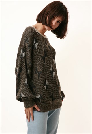 90S VINTAGE OLDSCHOOL HUGO BOSS SWEATER JUMPER 14526