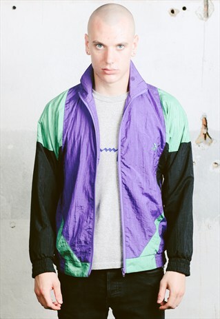 VINTAGE BOLD PUMA SHELL JACKET