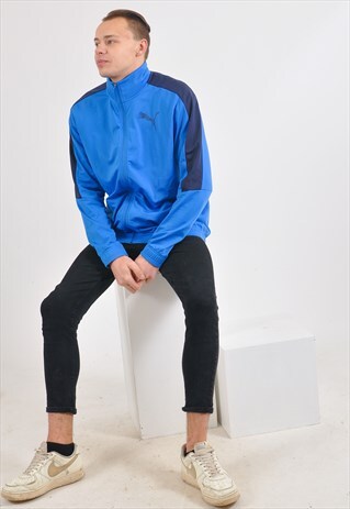 VINTAGE 90'S PUMA TRACK JACKET
