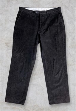 Vintage St Michael Corduroy Trousers Pant Cord Brown W36 L31