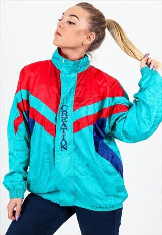 VINTAGE SHELL JACKET J1110