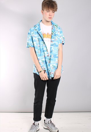 VINTAGE HAWAIIAN SHIRT