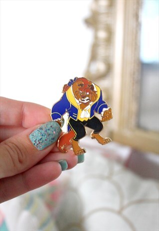 BROOCH PINS THE BEAST