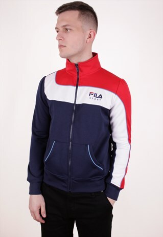 90S VINTAGE FILA TRACK JACKET AA9214