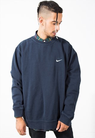 VINTAGE 90'S NIKE SWEATSHIRT / S2044
