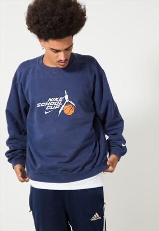 VINTAGE 90'S NIKE SWEATSHIRT / S1703