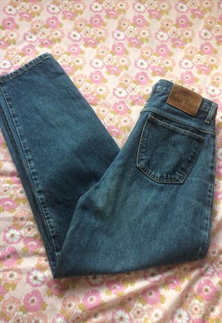 Vintage Blue Mom Jeans