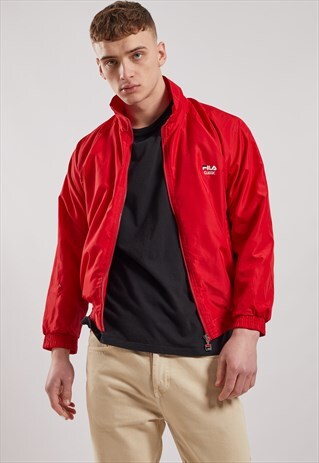 VINTAGE FILA SHELL JACKET