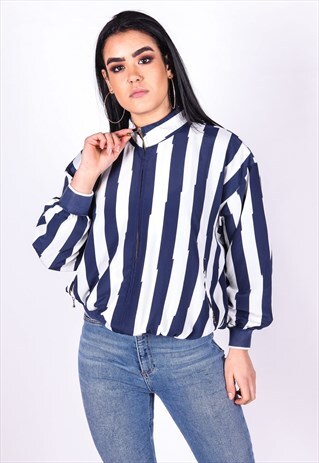 VINTAGE STRIPED JACKET J3984