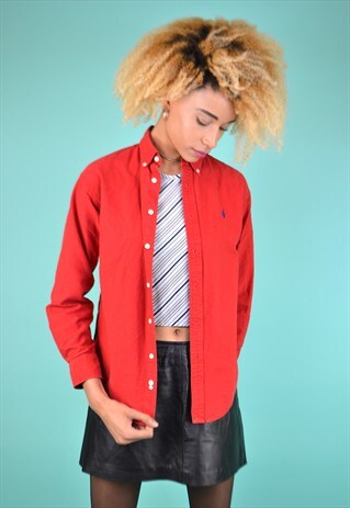 VINTAGE 90'S RALPH LAUREN SHIRT