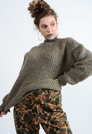 VINTAGE GAP KNITTED JUMPER.