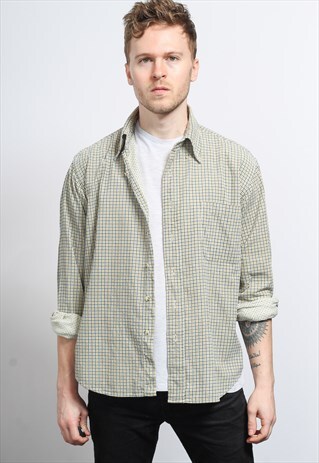 VINTAGE CORDUROY CORD SHIRT