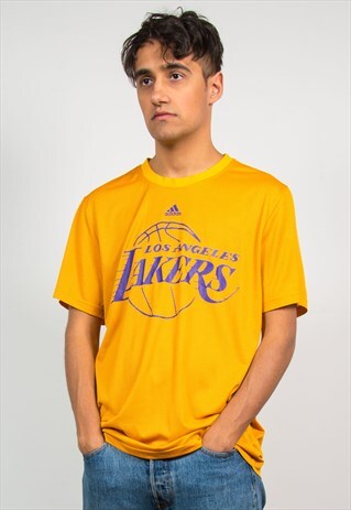 ADIDAS NBA LA LAKERS T-SHIRT
