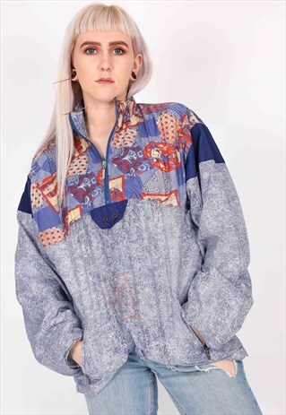 VINTAGE SHELL JACKET NJ1121