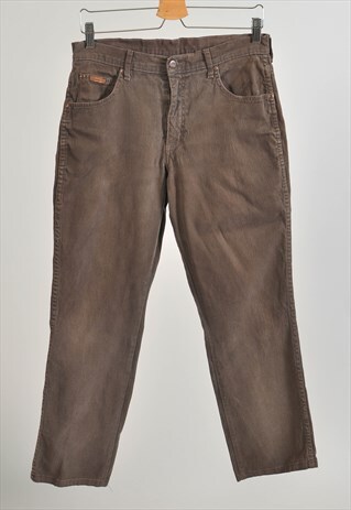 VINTAGE 00S WRANGLER JEANS IN BROWN