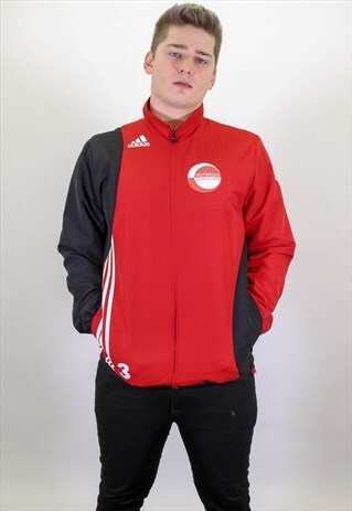 VINTAGE ADIDAS JACKET