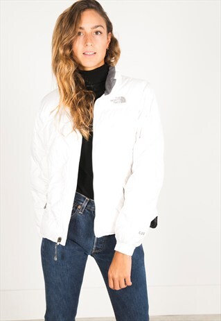 VINTAGE 80S NORTH FACE PUFFA JACKET / R621
