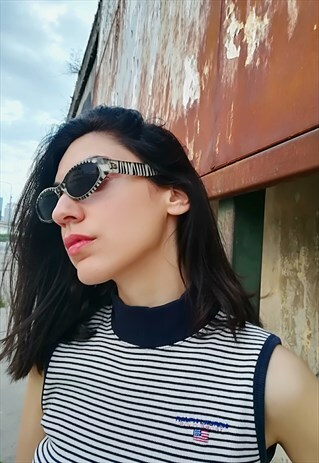 VINTAGE ANIMALIER SUNGLASSESS