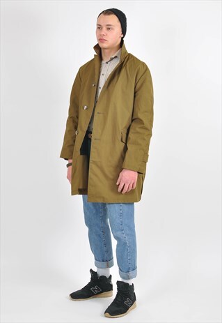 VINTAGE 90'S MAC COAT WITH FAUX FUR
