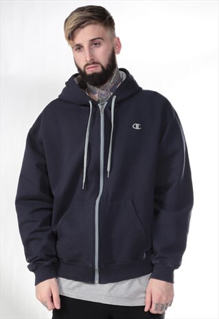VINTAGE CHAMPION FULL ZIP HOODIE