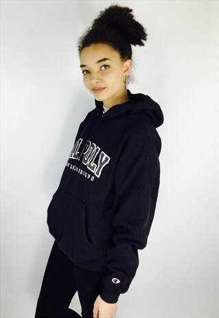 CHAMPION BLACK HOODIE
