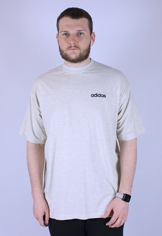 ADIDAS VINTAGE T-SHIRT MEN RARE