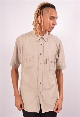VINTAGE NAPAPIJRI SHIRT KHAKI