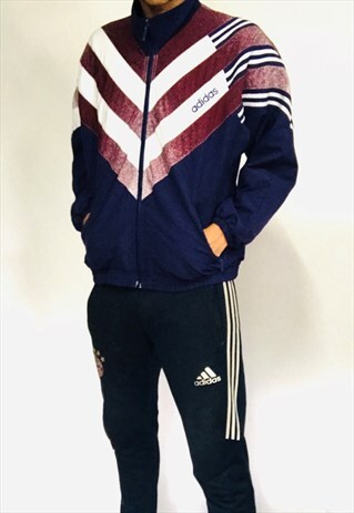 vintage adidas tracksuit mens