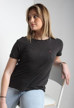 Vintage Levis T-Shirt Black