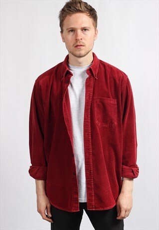 VINTAGE CORDUROY SHIRT