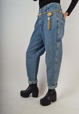 VINTAGE JEANS MADE IN ITALY 90'S (2856)
