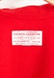 MEN'S FILSON RED VIRGIN WOOL HUNTING JACKET