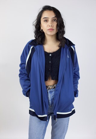 VINTAGE 90'S KAPPA BLUE/NAVY SPORTS JACKET