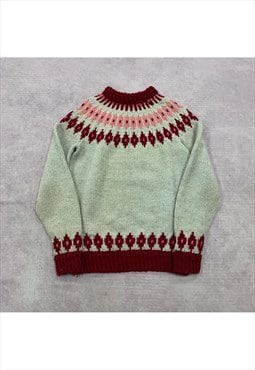 Vintage Knitted Jumper Women's XS