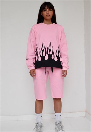 FLAMES SWEATSHIRT