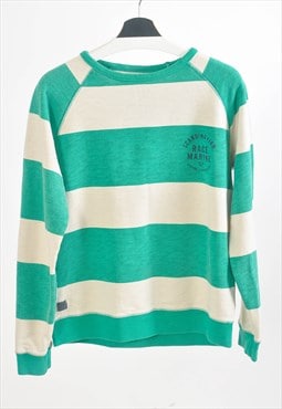 Vintage 00s striped sweatshirt 