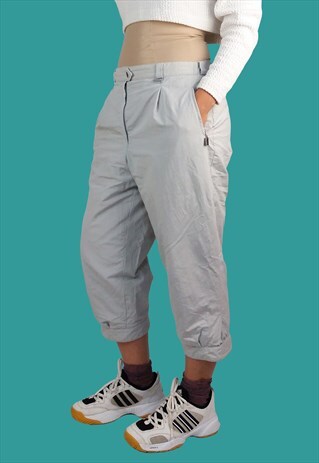 SCHOFFEL VINTAGE 80'S 3/4 CAPRI GORETEX SHELL PANTS