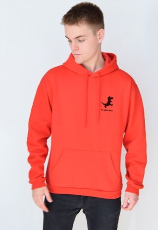 RED TI AMO REX HOODIE