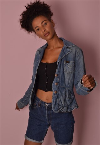 LEE QUILTED DENIM JACKET GDF1428