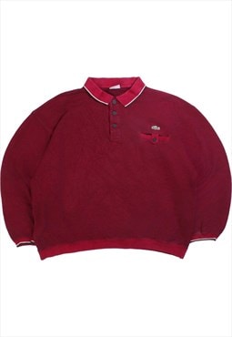 Lacoste Heavyweight Quarter Button Sweatshirt XLarge (missin