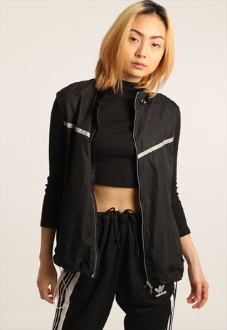 VINTAGE NIKE LIGHTWEIGHT GILET JACKET