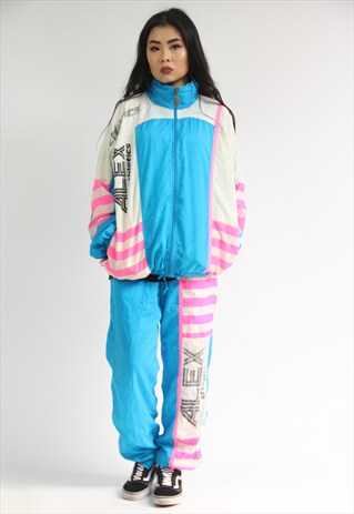 VINTAGE 80S SHELL TRACKSUIT