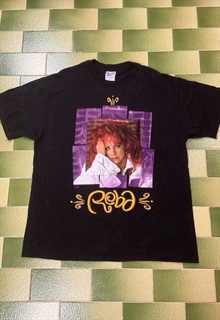 VINTAGE 90S 1994 REBA MCENTIRE TOUR CONCERT T-SHIRT SIZE XL