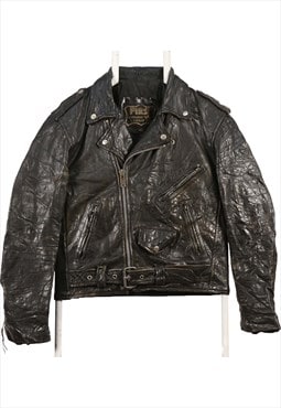 Vintage 90's Genuine Leather Leather Jacket Biker Jacket